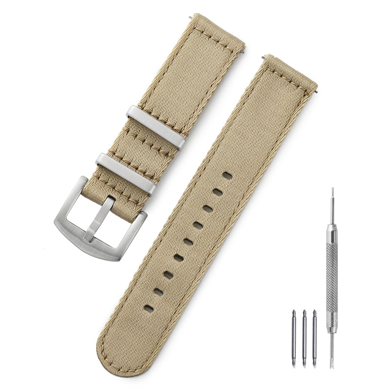 Quick Replacement Military Watch Nylon Strap 20mm