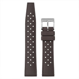 Hole air Fluoro Rubber FKM Watch Strap 20mm Ventilated watch band