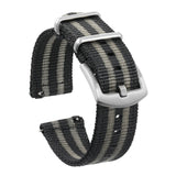 Easy Release Nylon Strap for Field Watch 20mm 22mm