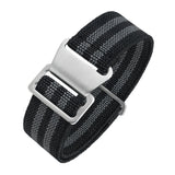 Elastic Nylon Watch Band Military Watch Strap Men Outdoors Sport 20mm 22mm