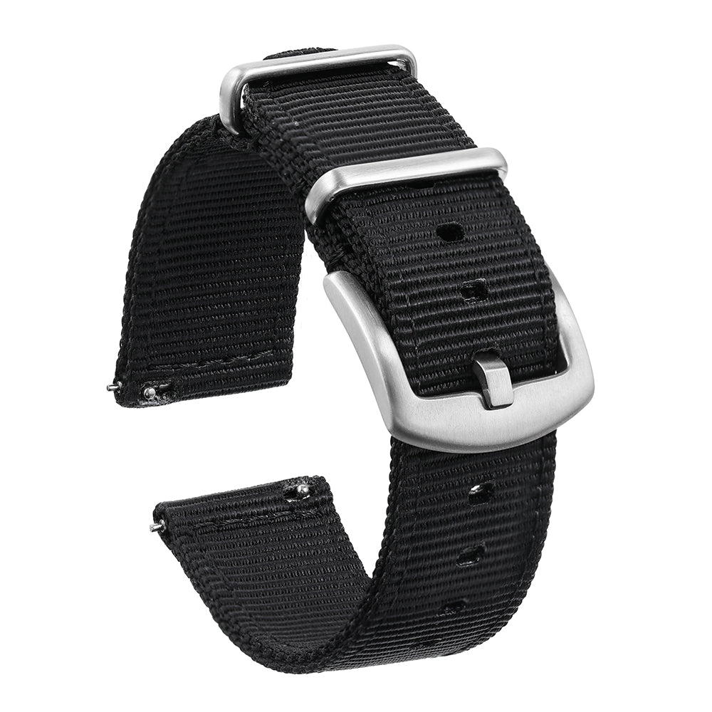 Easy Release Nylon Strap for Field Watch 20mm 22mm