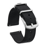 Easy Release Nylon Strap for Field Watch 20mm 22mm