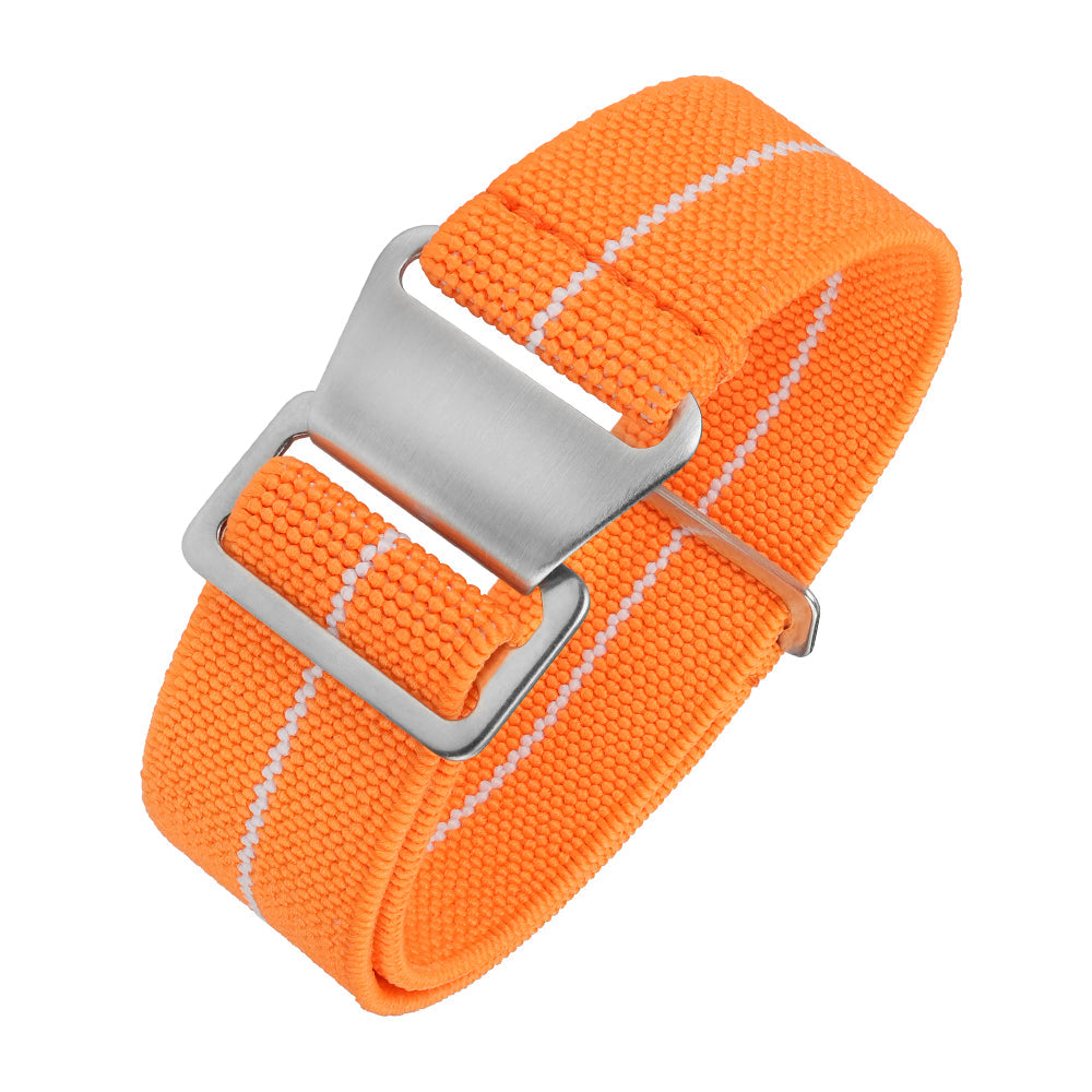 Elastic Nylon Watch Band Military Watch Strap Men Outdoors Sport 20mm 22mm