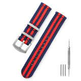 Quick Replacement Military Watch Nylon Strap 20mm