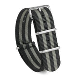 Premium Quality Nylon Watch Band 22mm 20mm 18mm