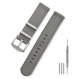 Quick Replacement Military Watch Nylon Strap 20mm