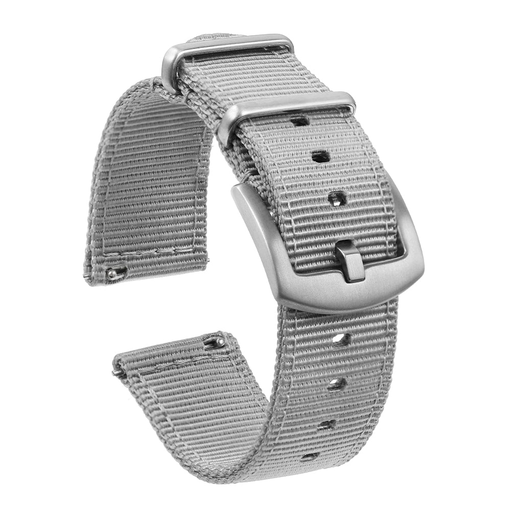 Easy Release Nylon Strap for Field Watch 20mm 22mm