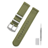 Quick Replacement Military Watch Nylon Strap 20mm
