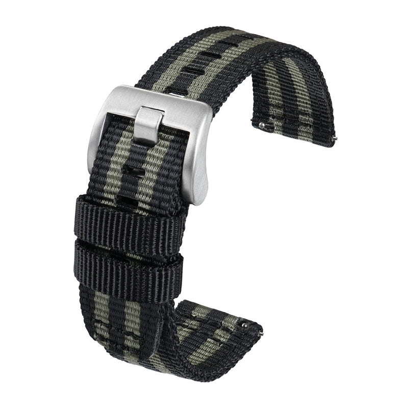 Nylon Fabric Watch Band for Field Watch 20mm 22mm