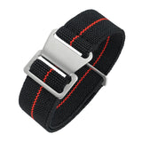 Elastic Nylon Watch Band Military Watch Strap Men Outdoors Sport 20mm 22mm