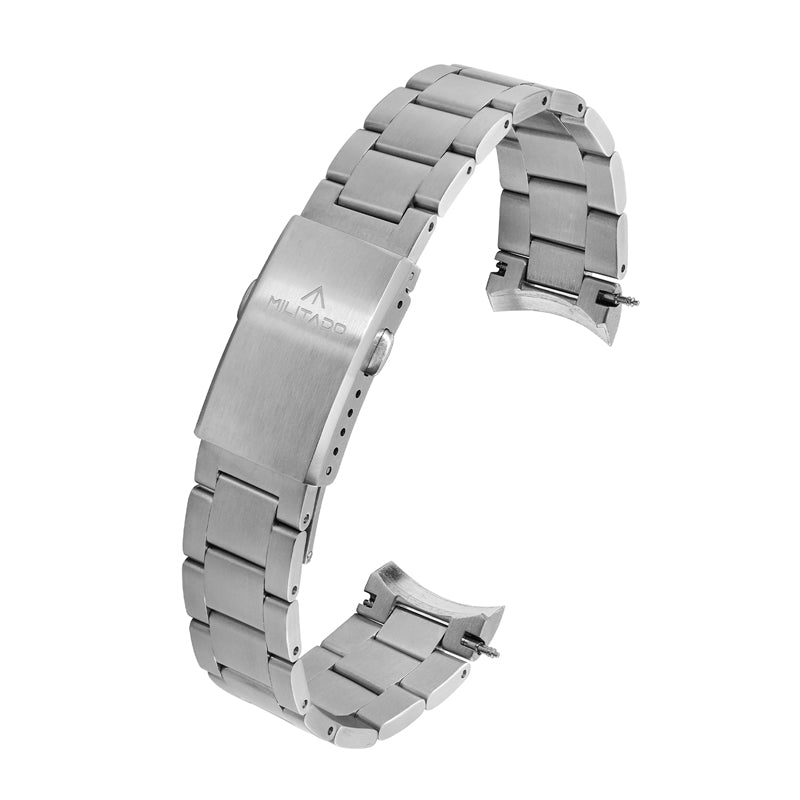 Stainless Steel Watch Band Fit for Militado ML08