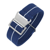 Elastic Nylon Watch Band Military Watch Strap Men Outdoors Sport 20mm 22mm