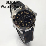 NH39A 41mm Bliger Seamaster Skeleton  Sapphire Glass 3ATM TD266