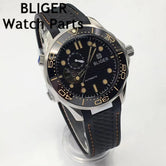 NH39A 41mm Bliger Seamaster Skeleton  Sapphire Glass 3ATM TD266