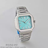 Square Watch TD303M 38MMN NH35 Automatic Movement 5bar Sapphire Multiple color