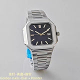 Square Watch TD303M 38MMN NH35 Automatic Movement 5bar Sapphire Multiple color