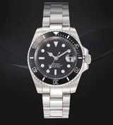 Quartz Diver Submariner 41mm Miyota 2115 Movt Sapphire Ceramics Stainless Steel 50M Waterproof