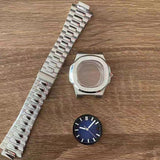 Miyota 9015 Automatic Watch Nautilus Watch Dress 41mm 5ATM Sapphire Glass Back Watch Set