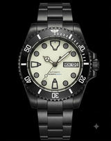 36mm Diver day date TMI NH36 Automatic movement Sapphire 10ATM Full Lume Customizable