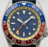 タンドリオ ダイブ 41mm NH34 GMT ウォッチ NH34A サファイア 20Bar TD228