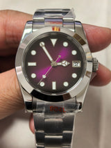 Tandorio Explorer TD110A 36mm/39mm Polished Bezel  Sapphire 20bar NH35 Automatic