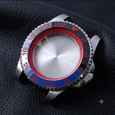 40.5mm Submariner Case GMT with Chapter Ring for NH34 NH35 NH36 Movement Sapphire 10ATM