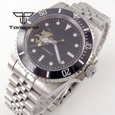 NH38 Automatic Watch 40MM Tandorio TD501 Sapphire Skeleton  Luminous 10bar
