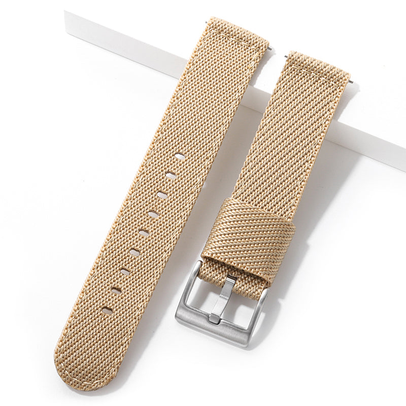 Nylon Canvas Strap Watchband 20mm