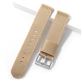 Nylon Canvas Strap Watchband 20mm