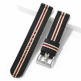 Nylon Canvas Strap Watchband 20mm