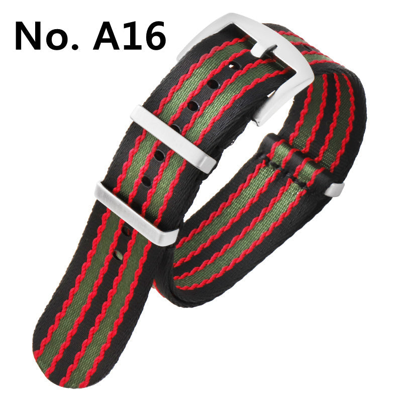007 Premium Quality Nylon Fabric Strap