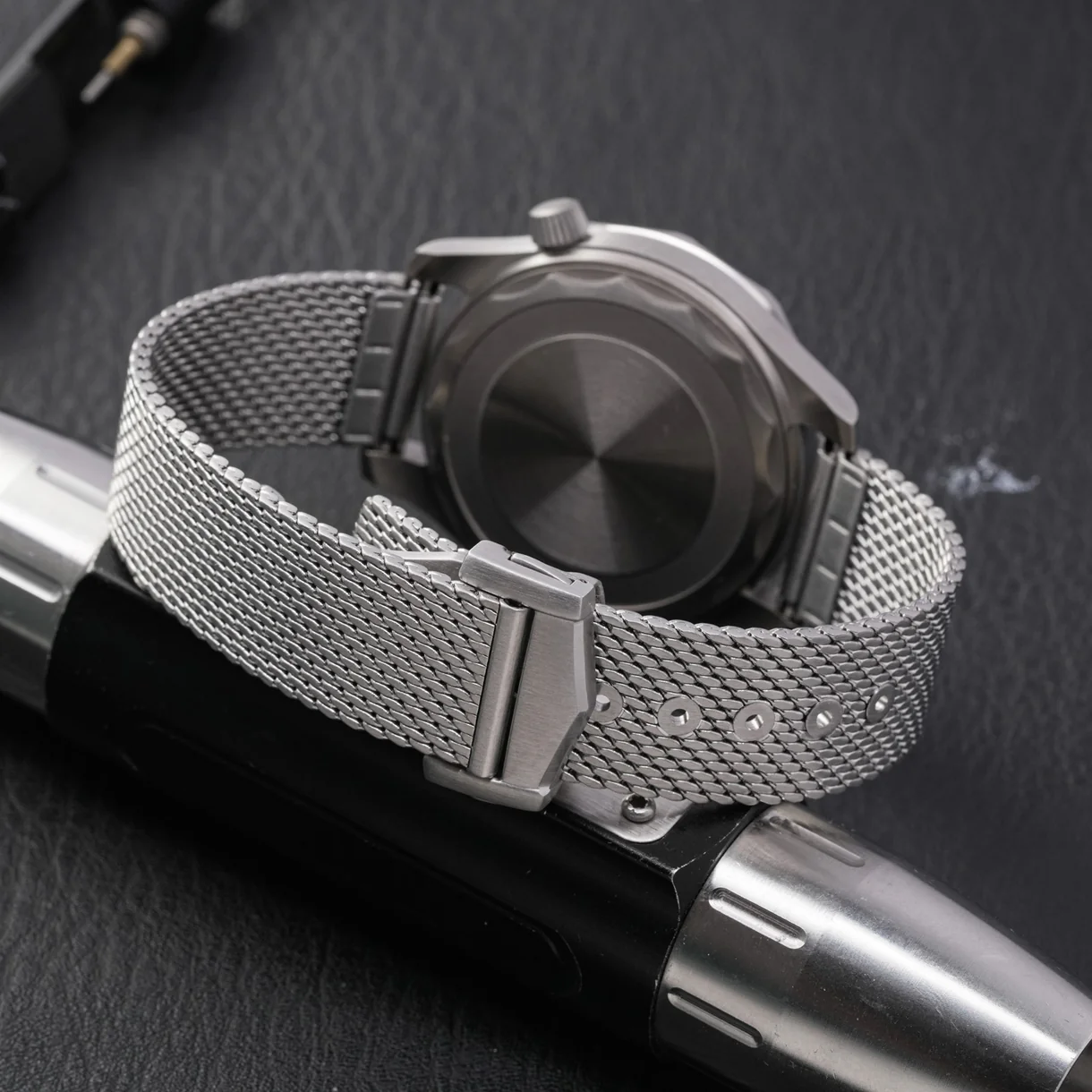 Superior High Quality Adjustable Stainless Steel Mesh Band 20mm