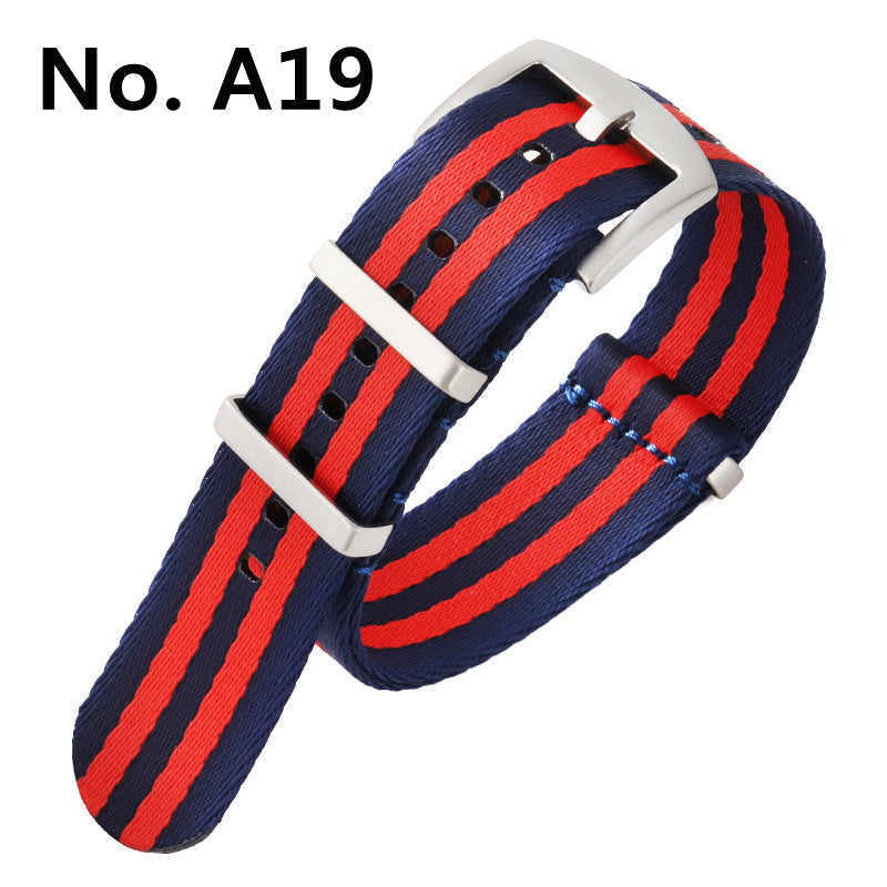 007 Premium Quality Nylon Fabric Strap