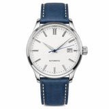 40mm Field Watch Tandorio TD101A NH35A Automatic Pilot Double Bow Sapphire Cocktail GS Mod