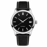 40mm Field Watch Tandorio TD101A NH35A Automatic Pilot Double Bow Sapphire Cocktail GS Mod
