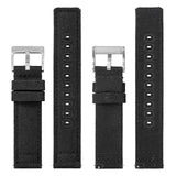 Canvas Watch Strap Vintage Watch band 20mm 22mm