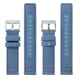 Canvas Watch Strap Vintage Watch band 20mm 22mm