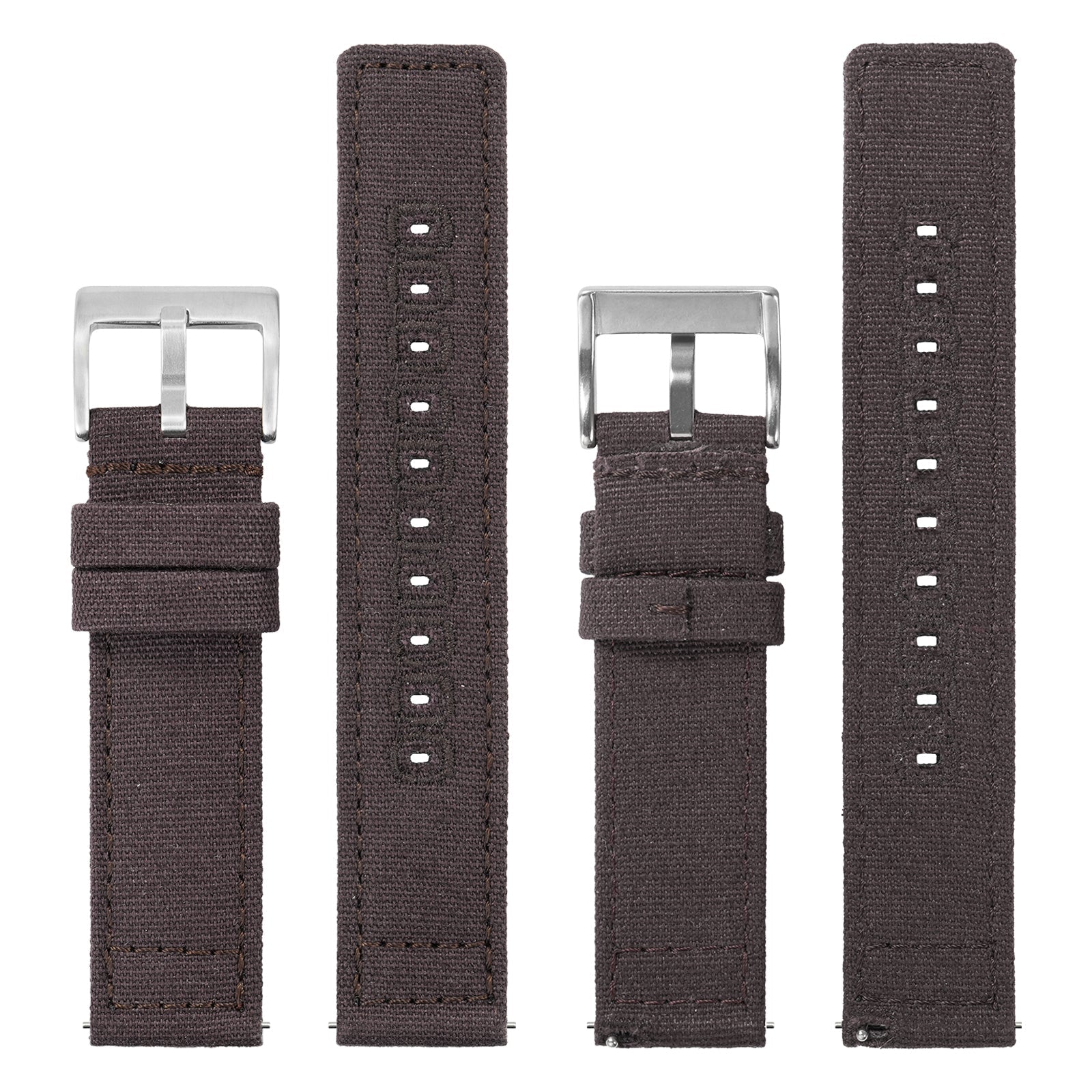 Canvas Watch Strap Vintage Watch band 20mm 22mm