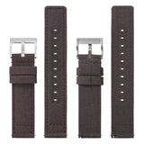 Canvas Watch Strap Vintage Watch band 20mm 22mm