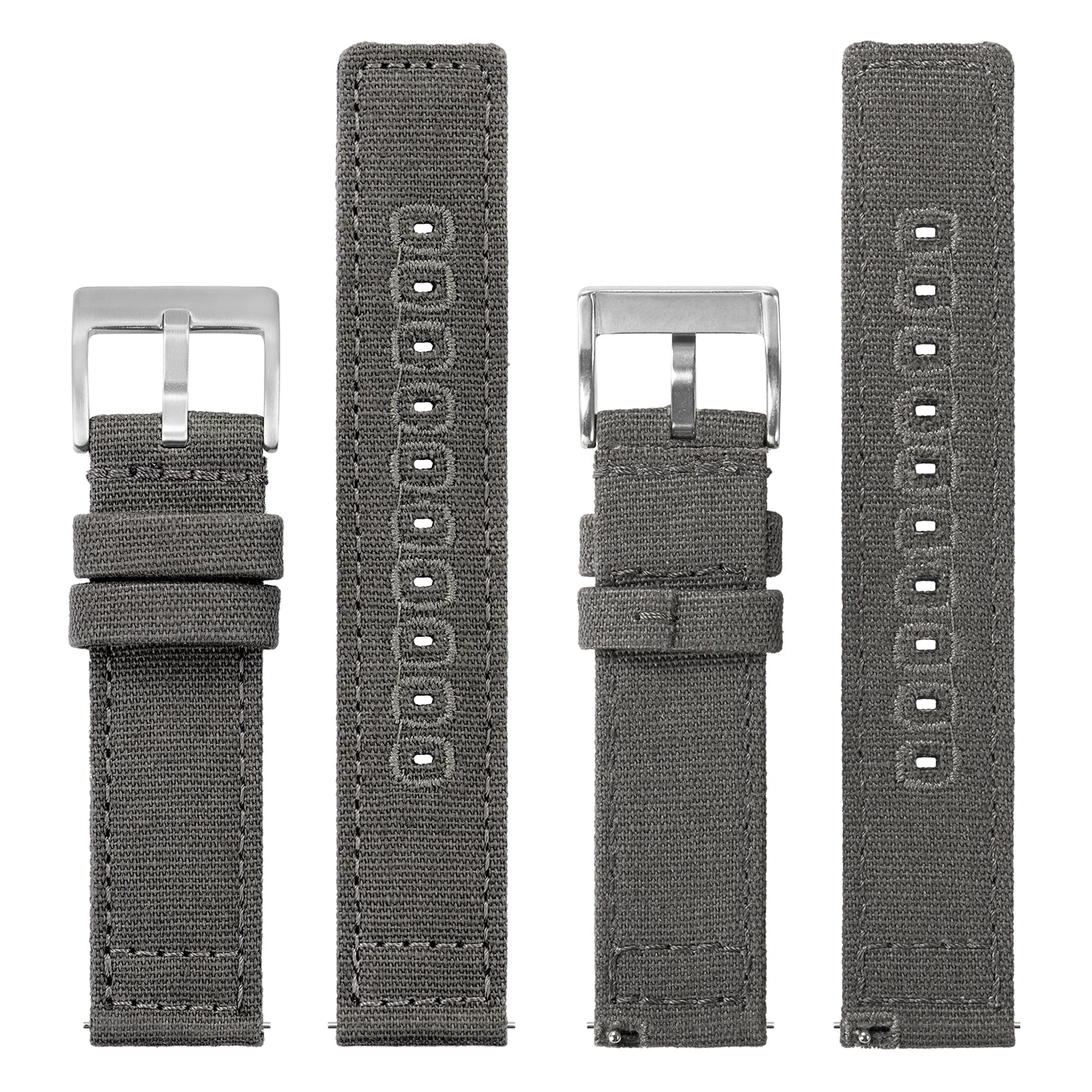 Canvas Watch Strap Vintage Watch band 20mm 22mm