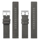 Canvas Watch Strap Vintage Watch band 20mm 22mm