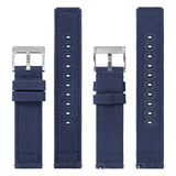 Canvas Watch Strap Vintage Watch band 20mm 22mm