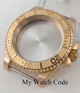 40mm CUSN8 Bronze Case 200M Waterproof Dive SUB Water Ghost Watch Case for NH34 NH35 NH36 NH38 NH39 NH70 NH72 ETA2824 PT5000 Bronze Insert