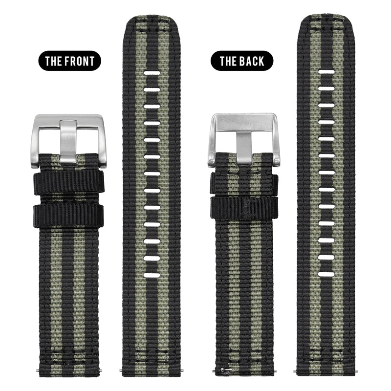 Nylon Fabric Watch Band for Field Watch 20mm 22mm
