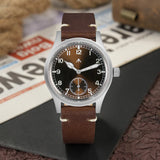 Militado D12 Military Watches VD78 Quartz Movement C3 Super Luminous Sapphire Crystal Aviation 10bar