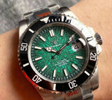 Tandorio Sterile TD203 Submariner Yachtmaster 40mm NH35 Automatic 10ATM Diver Sapphire