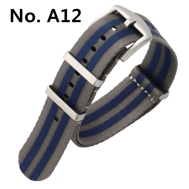 007 Premium Quality Nylon Fabric Strap