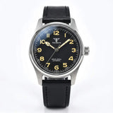 Tandorio 39mm Sapphire Glass 20ATM NH35A PT5000 Pilot TD134