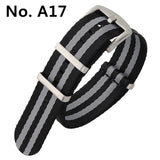 007 Premium Quality Nylon Fabric Strap