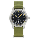 Militado D12 Military Watches VD78 Quartz Movement C3 Super Luminous Sapphire Crystal Aviation 10bar